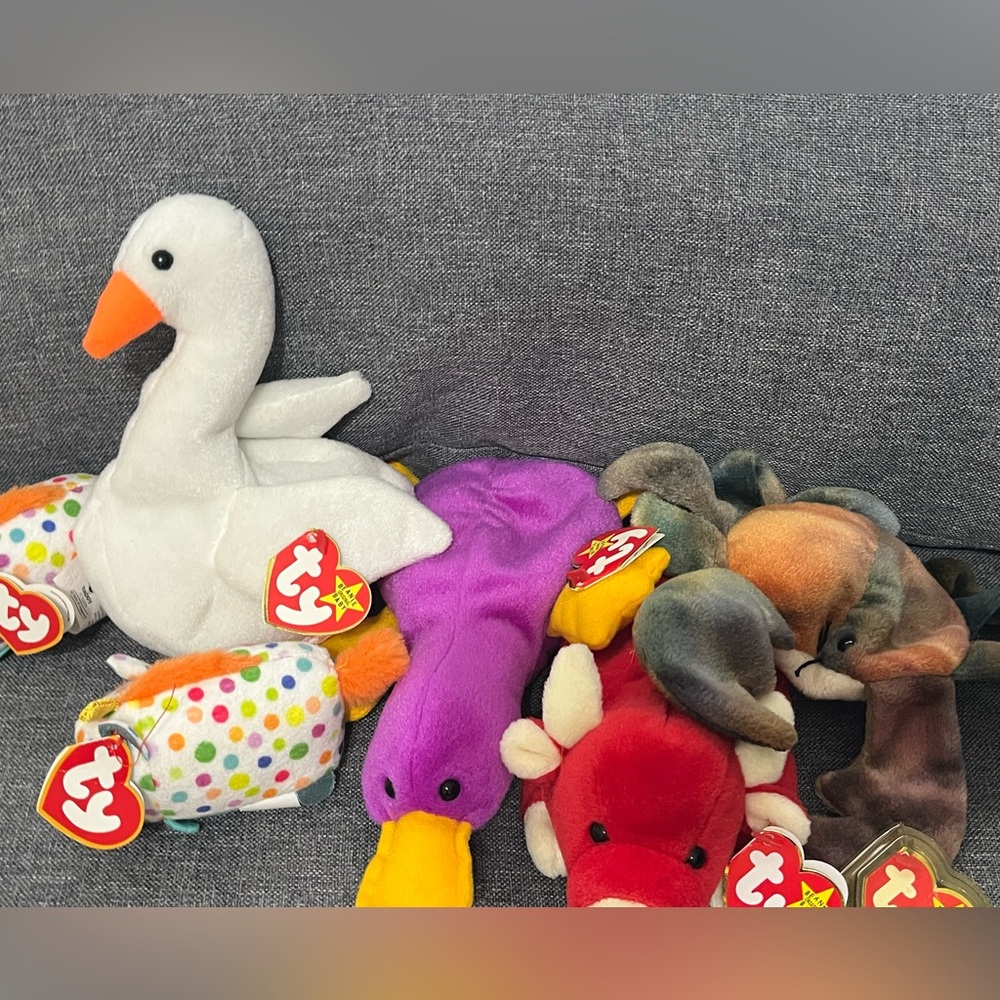 Lot of Beanie Babies